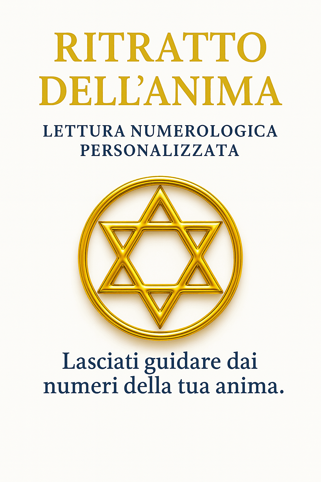 Copertina del Ritratto dell'Anima